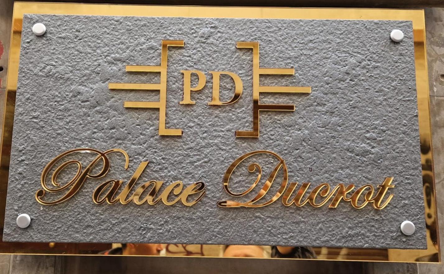 Palace Ducrot Палермо Екстериор снимка